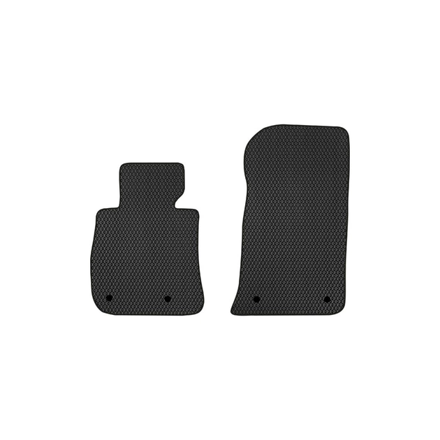 Килимок в салон EVAtech передні BMW 3 Series (E90) 2005-2013 5 по (BM2861AB2BW4RBB) - зображення 1