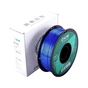 Пластик для 3D-принтера eSUN ePLA-Silk 1,75mm 1kg BLUE (EPLA-SILK-P175U1) - уменьшенное изображение 2