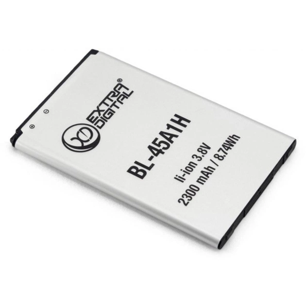 Акумуляторна батарея Extradigital LG K10 (BL-45A1H) 2300 mAh (BML6430) - picture 3