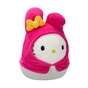 Мягкая игрушка Squishmallows Хелоу Китти в образе Моя Мелоди 20 см (SQSN00390) - уменьшенное изображение 9