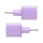 Зарядний пристрій Acefast 1xUSB-C 30W Gan A53 Fast Charger alfalfa purple (6974316282365) - зменшене зображення 5