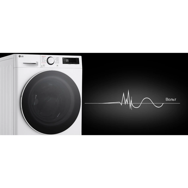 Пральна машина LG F4Y5RS0W - picture 2