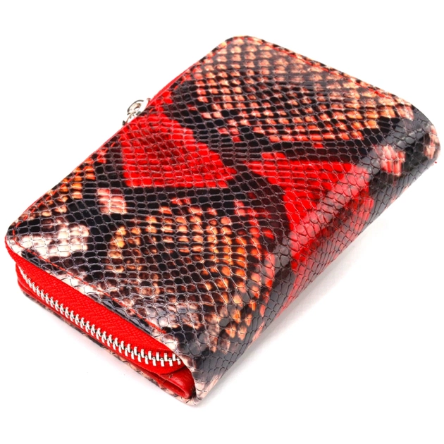 Портмоне Canpellini З натуральної шкіри Різнобарвне (21605) - picture 2