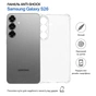 Чехол для мобильного телефона BeCover Anti-Shock Samsung Galaxy S26 SM-S942 Clear (714886) - уменьшенное изображение 6