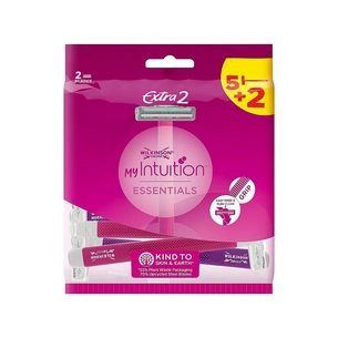 Бритва Wilkinson Sword Extra 2 My Intuition Essentials 5+2 шт. (4027800576159) зображення 1