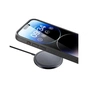Чохол до мобільного телефона Benks MagClap Mist Protective Gray for iPhone 15 Pro (1248535) - уменьшенное изображение 3