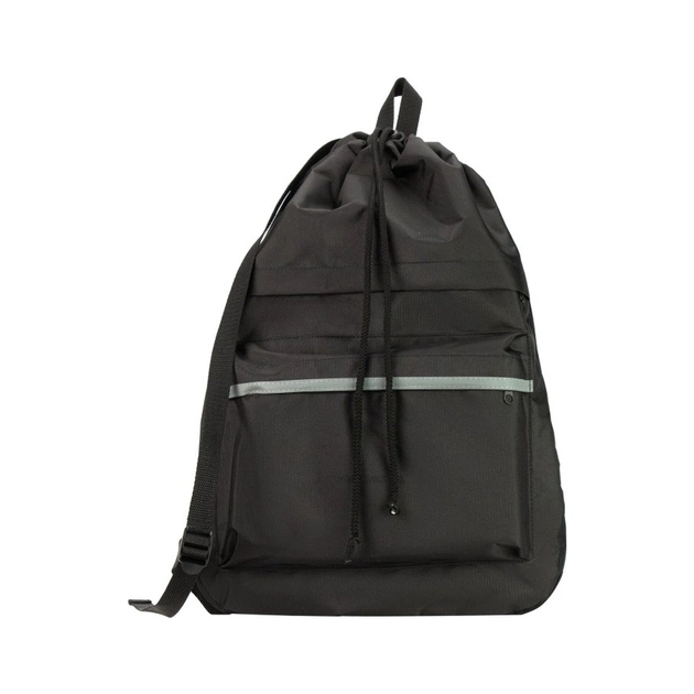 Сумка для обуви Cool For School антизлодій з 2 блискавками з розширенням "CFS", чорна (CF85768-01) - изображение 1