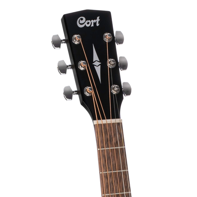 Гітара акустична Cort AF510 Black Satin (AF510 BKS) - picture 3