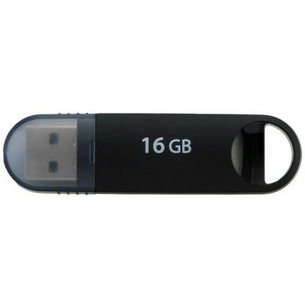 USB флеш накопичувач Toshiba 16GB SUZAKU Black USB 3.0 (THNV16SUZBLACK(BL6) зображення 1