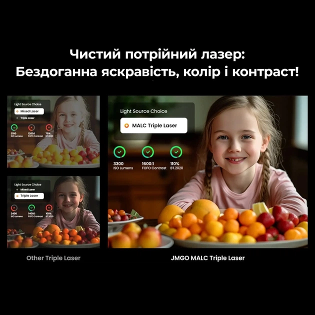 Проектор JMGO N1S Ultimate (J92-5D5) - picture 10