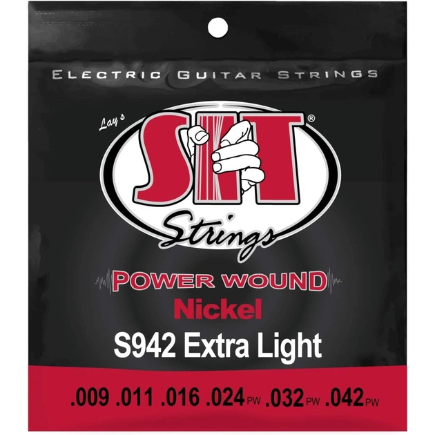 Струны для гитары SIT Strings S942 (09-42) (226912) - изображение 1