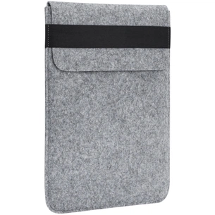 Чохол до ноутбука Gmakin 14 Macbook Pro, vertical, Light Gray (GM16-14) зображення 1