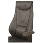 Офісне крісло Аклас Булат R-SR (Штучна замша 02 Dark gray) (00172366) - зменшене зображення 8