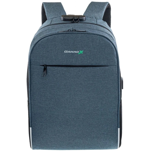 Рюкзак для ноутбука Grand-X 15,6" RS425 Blue (RS-425BL) - зображення 1