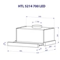Вытяжка кухонная Minola HTL 5214 BL 700 LED - уменьшенное изображение 11