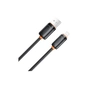Дата кабель USB 2.0 AM to Lightning 1.0m 3A black XO (NB302-AI.black) - уменьшенное изображение 2