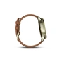 Смарт-годинник Garmin vivomove HR, E EU, Premium, Gold-Gold, S/M (010-01850-25) - зменшене зображення 4