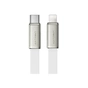Дата кабель USB 2.0 AM to Lightning 1.2m 30W nylon white Acefast (6974316286240) - уменьшенное изображение 1