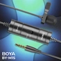 Мікрофон Boya BY-M1S Black (BY-M1S) - зменшене зображення 5