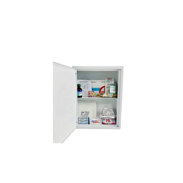 Автомобільна аптечка Poputchik 02-081-IS - picture 1