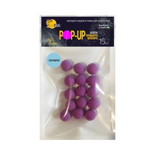 Бойл SunFish Pop-Up Скумбрія 10 mm 15 шт (SF220862) зображення 1