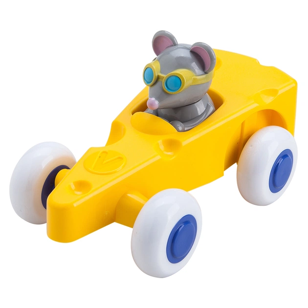 Машина Viking Toys у вигляді сиру з мишей (1362) - изображение 1