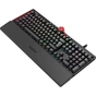 Клавіатура AOC AGK700 RGB Cherry MX Red USB Black (AGK700DR2R) - зменшене зображення 4
