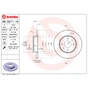 Гальмівний диск Brembo 08.5211.10 - зменшене зображення 1
