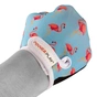Велорукавиці PowerPlay Children 001 Blue Flamingo S (001_Blue_Flamingo_S) - зменшене зображення 4