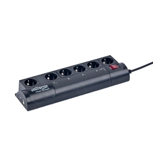 Мережевий фільтр живлення EnerGenie EG-PMS2 зображення 1