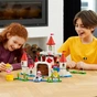 Конструктор LEGO Super Mario Додатковий набір «Замок Персика» (71408) - зменшене зображення 3