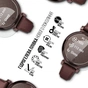 Пленка защитная Armorstandart Matte hydrogel Garmin Lily 2 8 pcs (ARM92026) - уменьшенное изображение 2