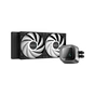 Система рідинного охолодження Deepcool LS520 Black (R-LS520-BKAMNT-G-1) - зменшене зображення 3