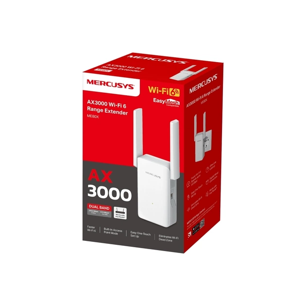 Ретранслятор Mercusys ME80X - picture 9