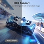 Кабель мультимедийный DisplayPort M to HDMI M 4K60Hz 18Gbps HDR10 3D Ugreen (95418) - уменьшенное изображение 5