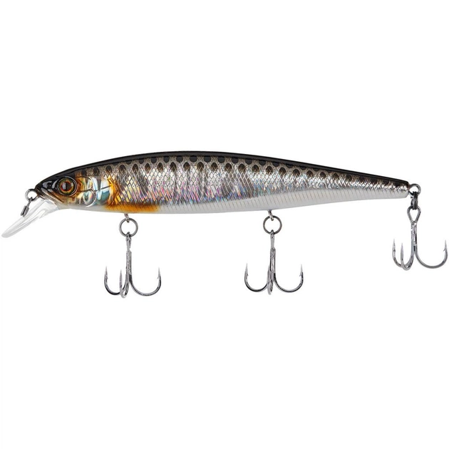 Воблер Jackall MagSquad 115SP 115mm 16.0g HL Silver&Black (1699.03.64) - изображение 1