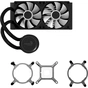 Система водяного охлаждения AeroCool Abyss L240R Black (ACLA-AB24117.11) - уменьшенное изображение 4