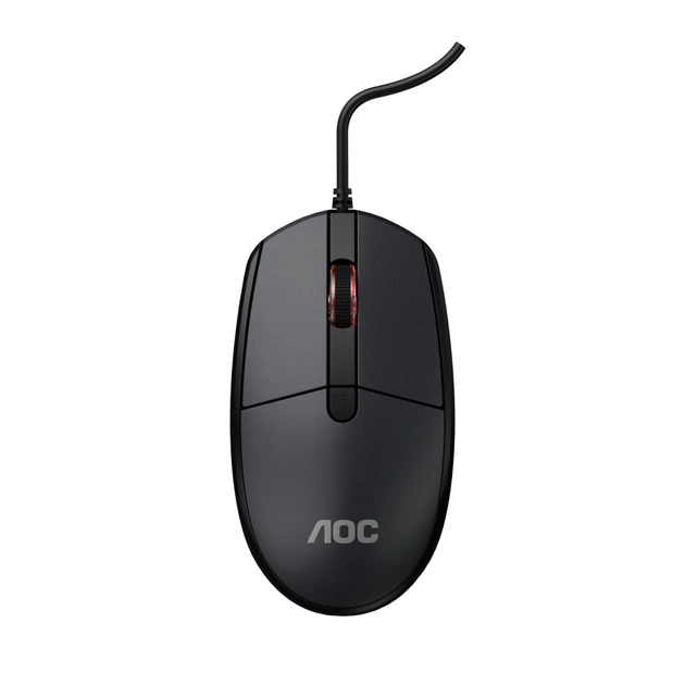 Комплект AOC KM170B USB UA Black (KM170B/97) - изображение 7