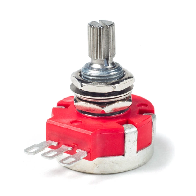 Потенціометр для гітари Jim Dunlop Super Pot 500K Split Shaft Potentiometer (DSP500K) - зображення 1