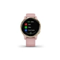 Смарт-годинник Garmin vivoactive 4S, Dust Rose/Light Gold (010-02172-33) - зменшене зображення 7