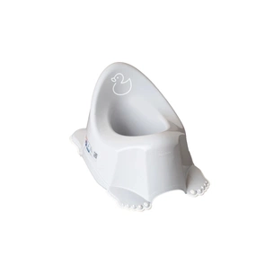 Горщик Tega Baby антиковзкий DUCK light gray (DK-001-122) зображення 1
