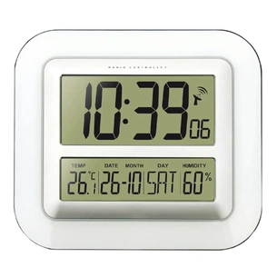 Настільний годинник Technoline Silver (WS8006) (DAS301789) зображення 1