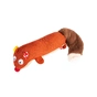 Игрушка для собак WAUDOG Fun Plush Лиса трикотаж 18 см (6259) - уменьшенное изображение 1