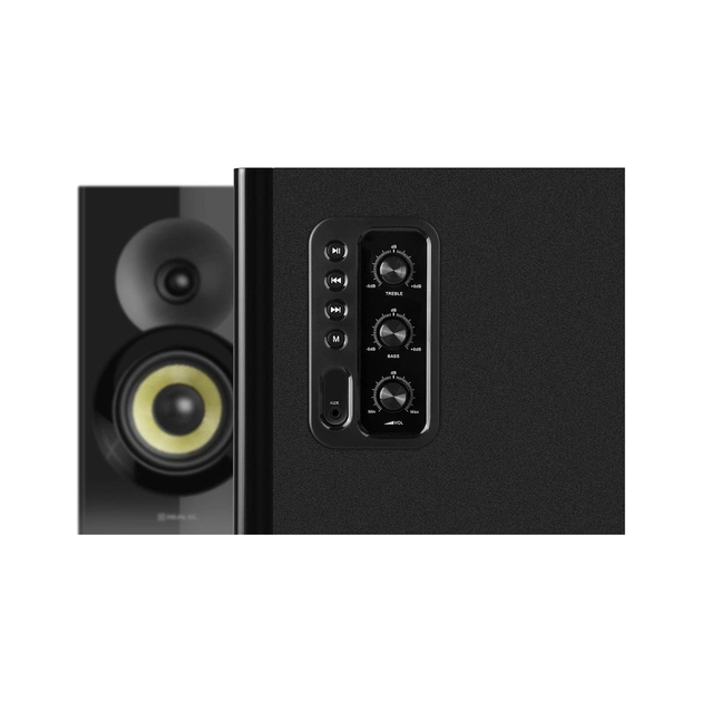 Акустична система REAL-EL S-470 Black (EL121200018) - picture 6