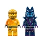 Конструктор LEGO NINJAGO Бойовий робот Аріна 104 деталей (71804) - зменшене зображення 5
