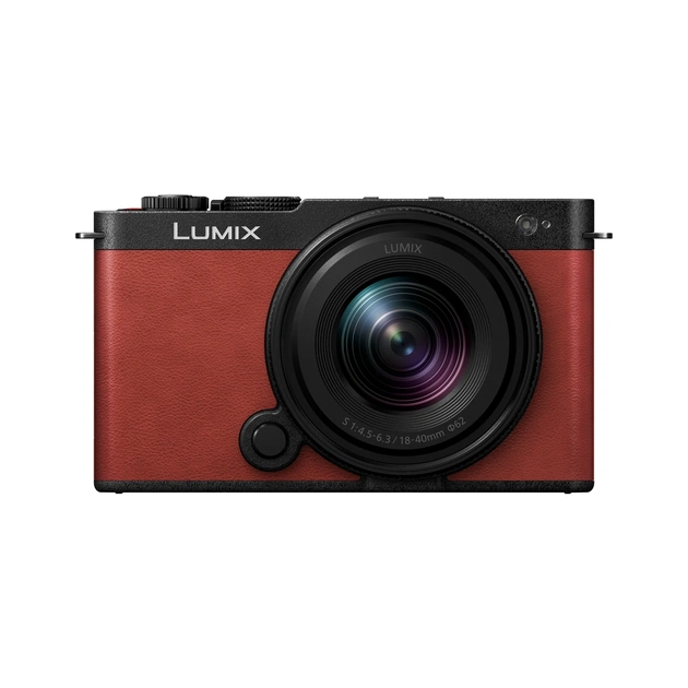 Цифровий фотоапарат Panasonic Lumix DC-S9 Kit 18-40mm f/4.5-6.3 Crimson Red (DC-S9NE-R) - зображення 1