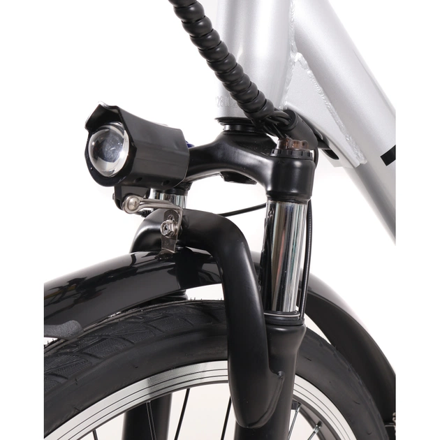 Електровелосипед Maxxter CITY 2.0 250W Silver - зображення 9