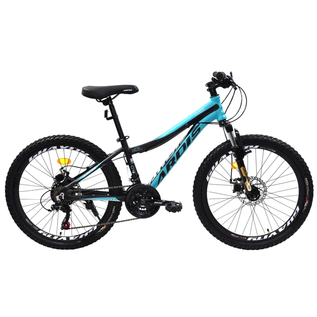 Велосипед Ardis Cleo 27,5" рама-18" Al Black/Turquoise (01463-Ч) - зображення 1