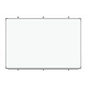 Офісна дошка Sector магнітно-маркерна, 200х100 см (М2010) - зменшене зображення 1