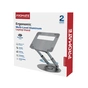 Підставка для ноутбука Promate DeskMate-6 Grey - зменшене зображення 8